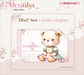 Caderneta e Livro do bebe Ursinha Baby Clean - Arquivo Digital - Thumbnail 8