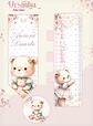 Caderneta e Livro do bebe Ursinha Baby Clean - Arquivo Digital - Thumbnail 9