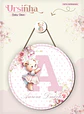 Caderneta e Livro do bebe Ursinha Baby Clean - Arquivo Digital - Thumbnail 11