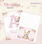 Caderneta e Livro do bebe Ursinha Baby Clean - Arquivo Digital - Thumbnail 12