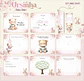 Caderneta e Livro do bebe Ursinha Baby Clean - Arquivo Digital - Thumbnail 15