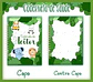 Capas Cadernetas Safari - SOMENTE CAPAS - Thumbnail 18