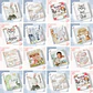 Arquivo Pack +50 Temas Maternidade Caderneta Livro Bebe Álbum - Thumbnail 4