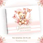 Caderneta e Livro do bebe Ursinha Love - Thumbnail 4