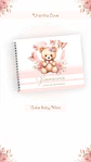 Caderneta e Livro do bebe Ursinha Love - Thumbnail 10