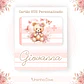 Caderneta e Livro do bebe Ursinha Love - Thumbnail 17