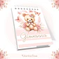 Caderneta e Livro do bebe Ursinha Love - Thumbnail 18