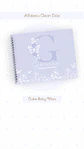 Caderneta e Livro do bebe Alfabeto Clean Borboleta Lilás - Thumbnail 20