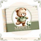 Caderneta e Livro do bebe Ursinho Futebol - Thumbnail 18