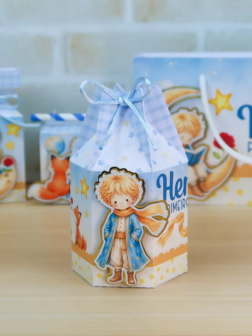PEQUENO PRINCIPE – Coletiva Festa Pronta 3