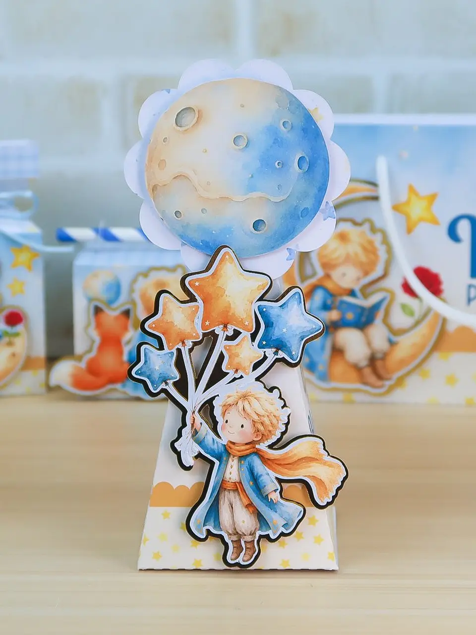 PEQUENO PRINCIPE – Coletiva Festa Pronta 4