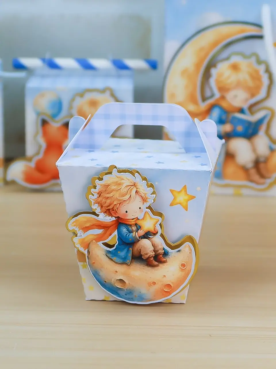 PEQUENO PRINCIPE – Coletiva Festa Pronta 5