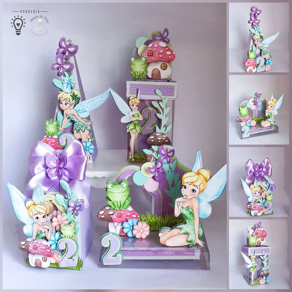 Sininho – Tinker Bell – Kit Avulso Festa 1
