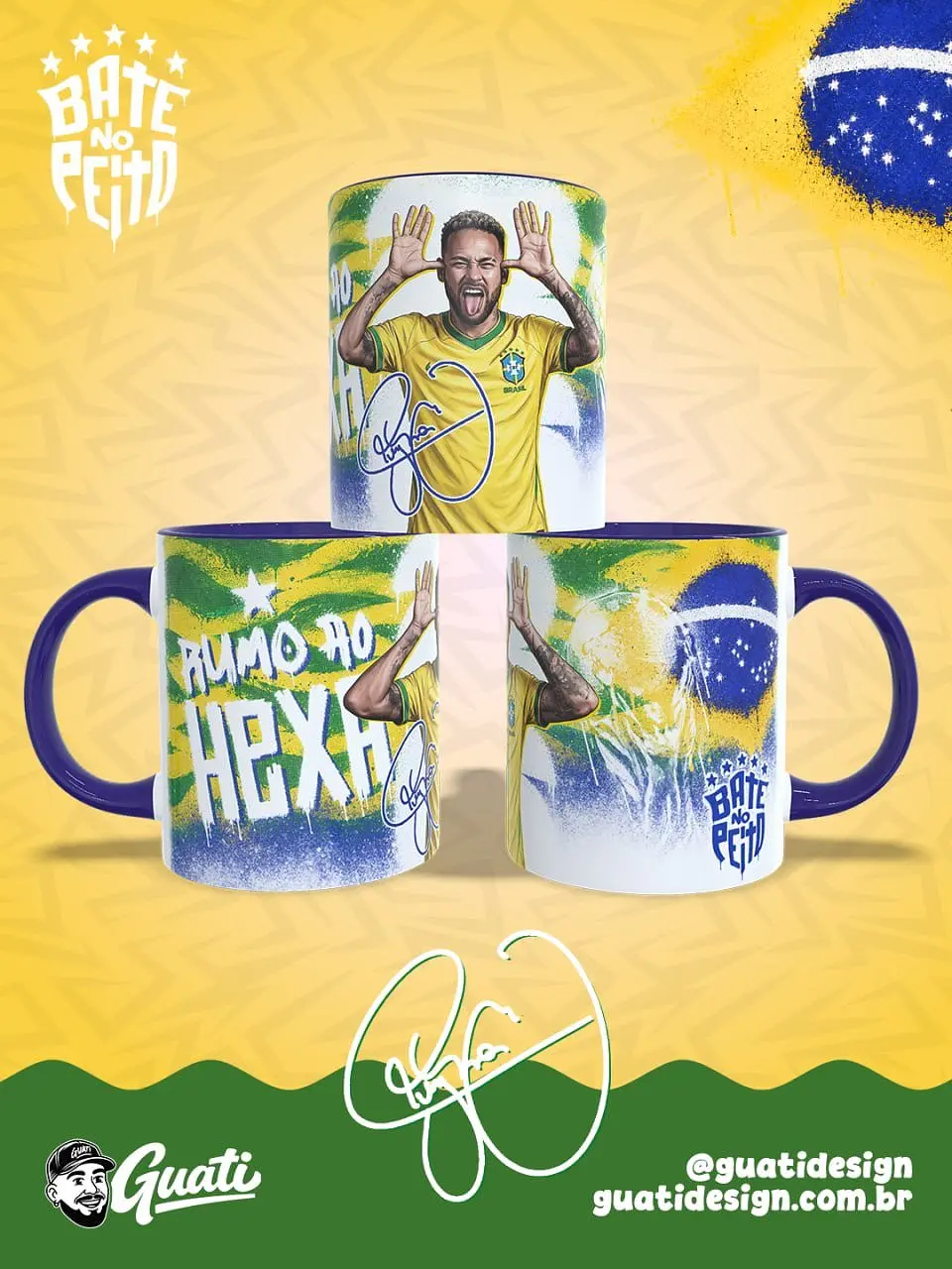 Neymar 2026 | Canecas + Chopp 2