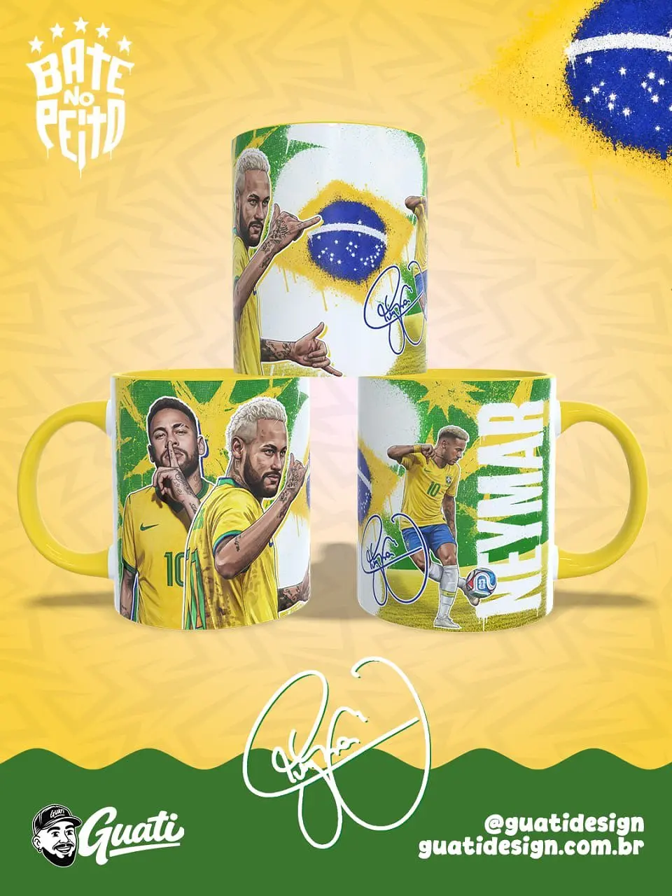 Neymar 2026 | Canecas + Chopp 3