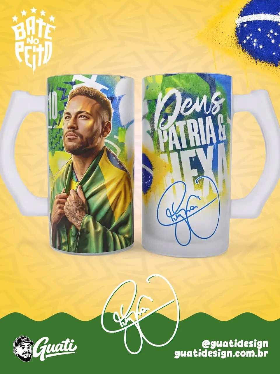 Neymar 2026 | Canecas + Chopp 4