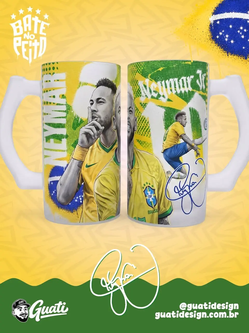 Neymar 2026 | Canecas + Chopp 5
