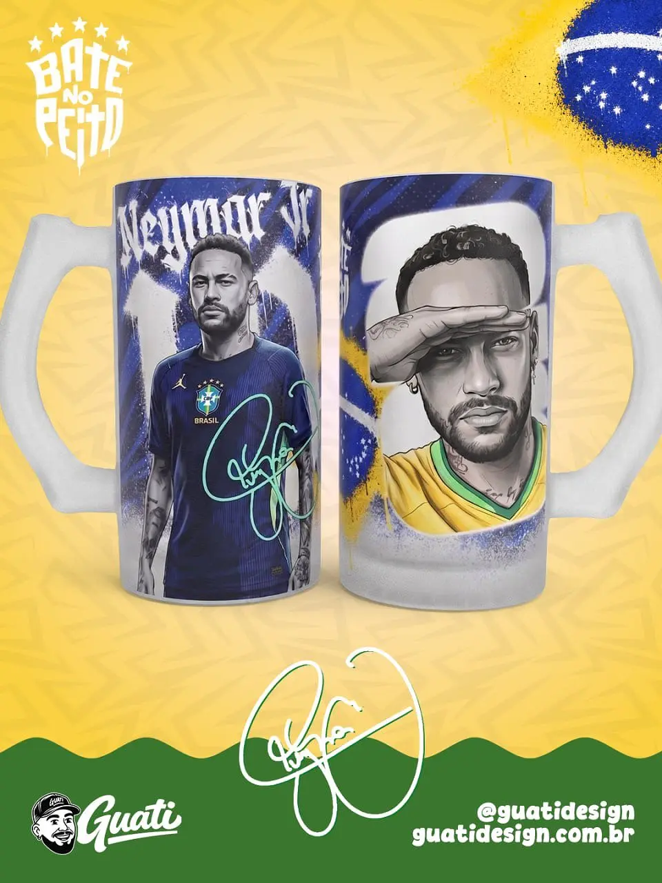 Neymar 2026 | Canecas + Chopp 6