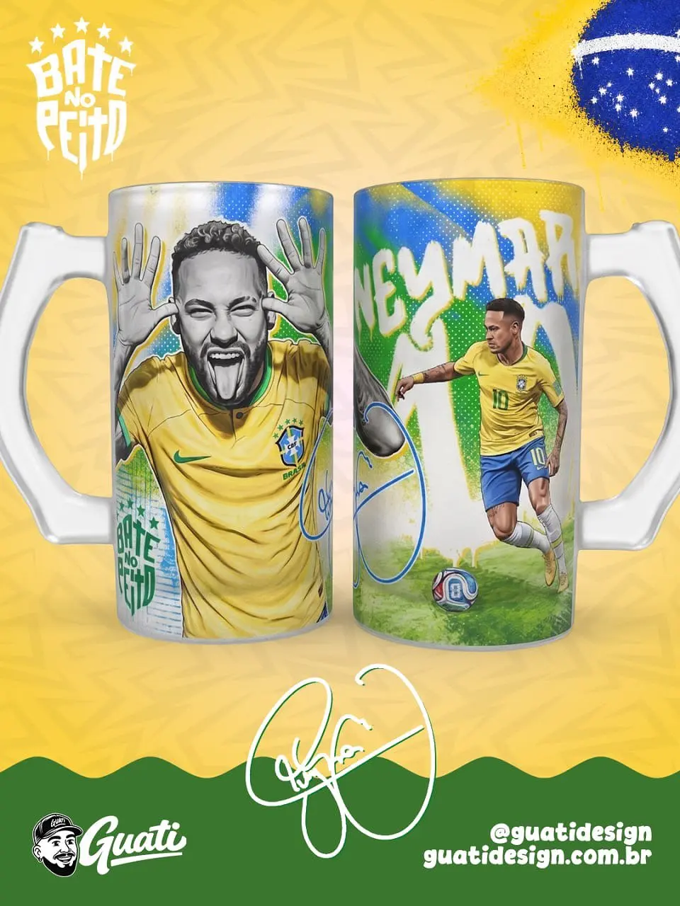 Neymar 2026 | Canecas + Chopp 7