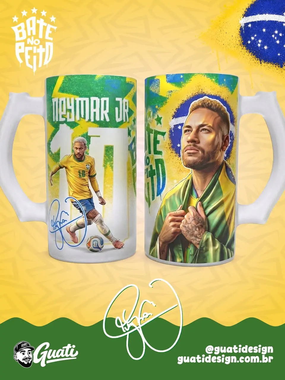 Neymar 2026 | Canecas + Chopp 8