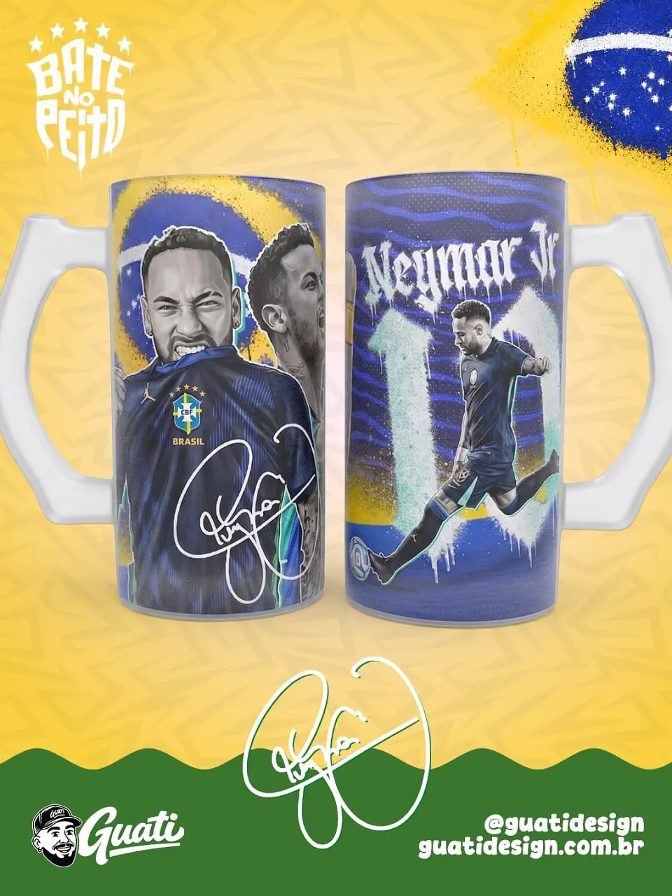 Neymar 2026 | Canecas + Chopp 9