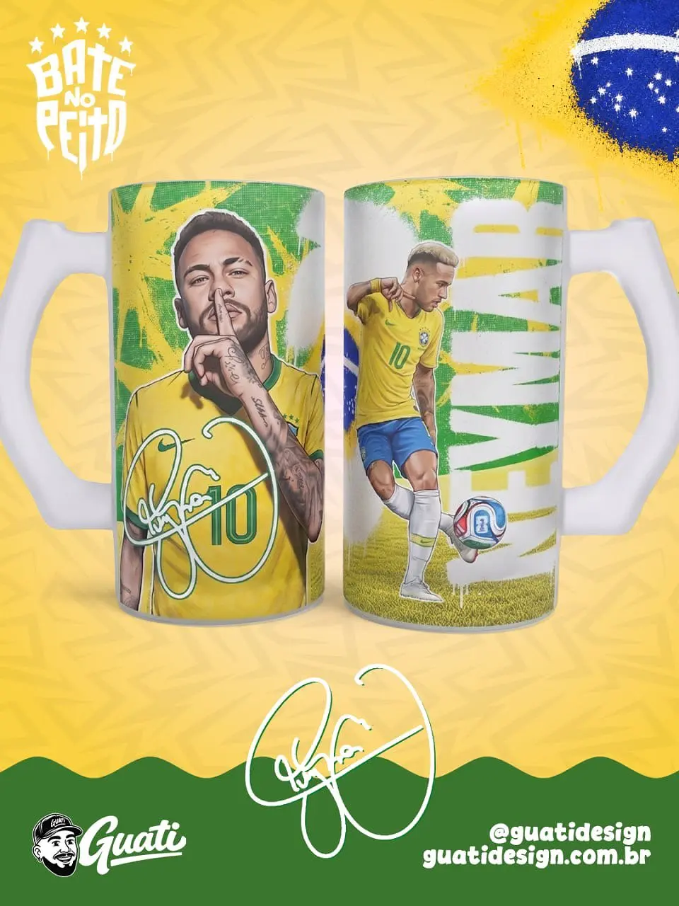 Neymar 2026 | Canecas + Chopp 11