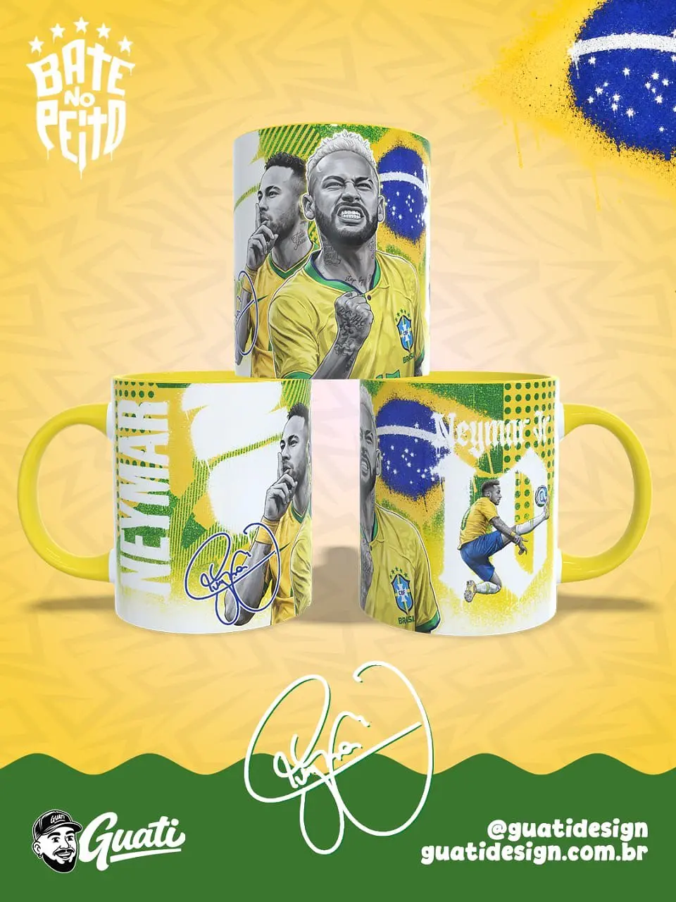 Neymar 2026 | Canecas + Chopp 14