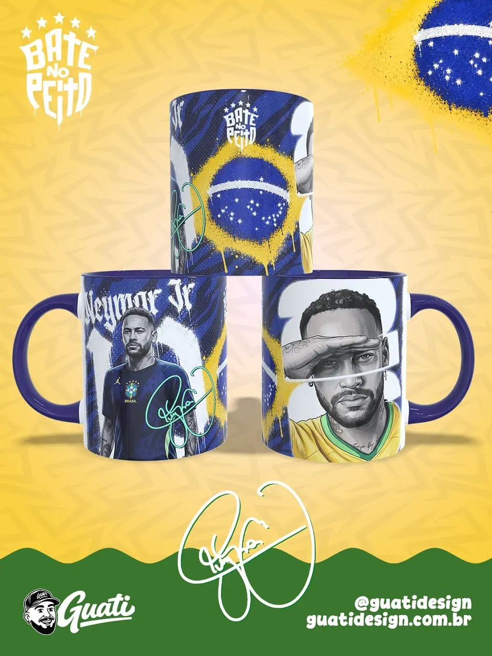 Neymar 2026 | Canecas + Chopp 15