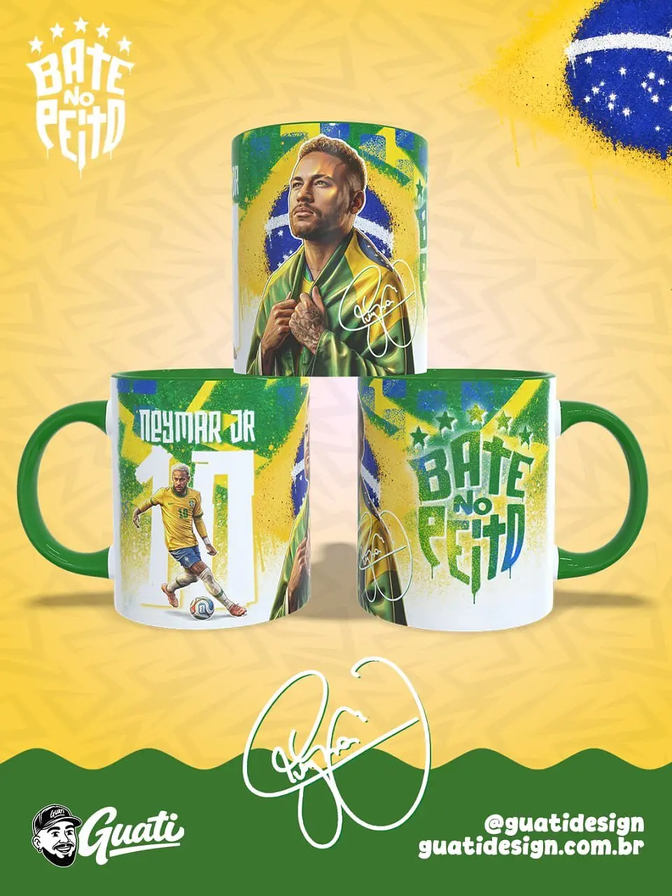 Neymar 2026 | Canecas + Chopp 16