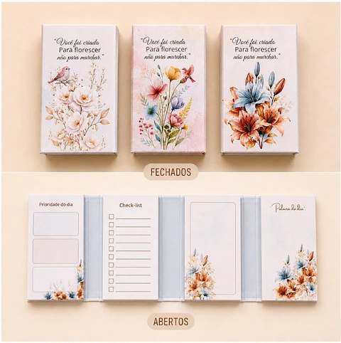 Coleção Mini Planner Jardim Arquivo Digital