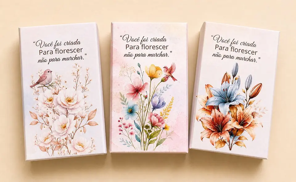 Coleção Mini Planner Jardim Arquivo Digital 3
