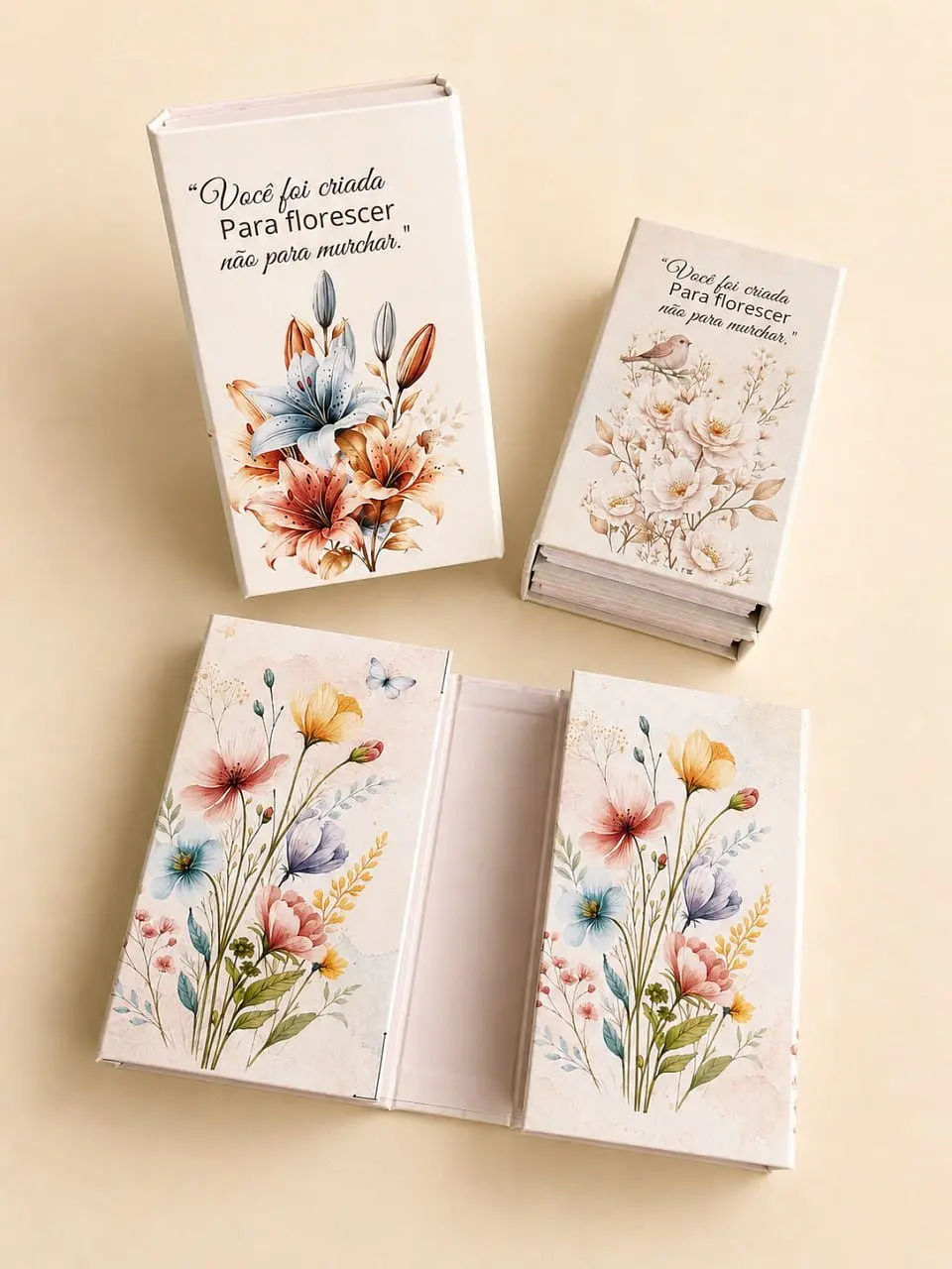 Coleção Mini Planner Jardim Arquivo Digital 4