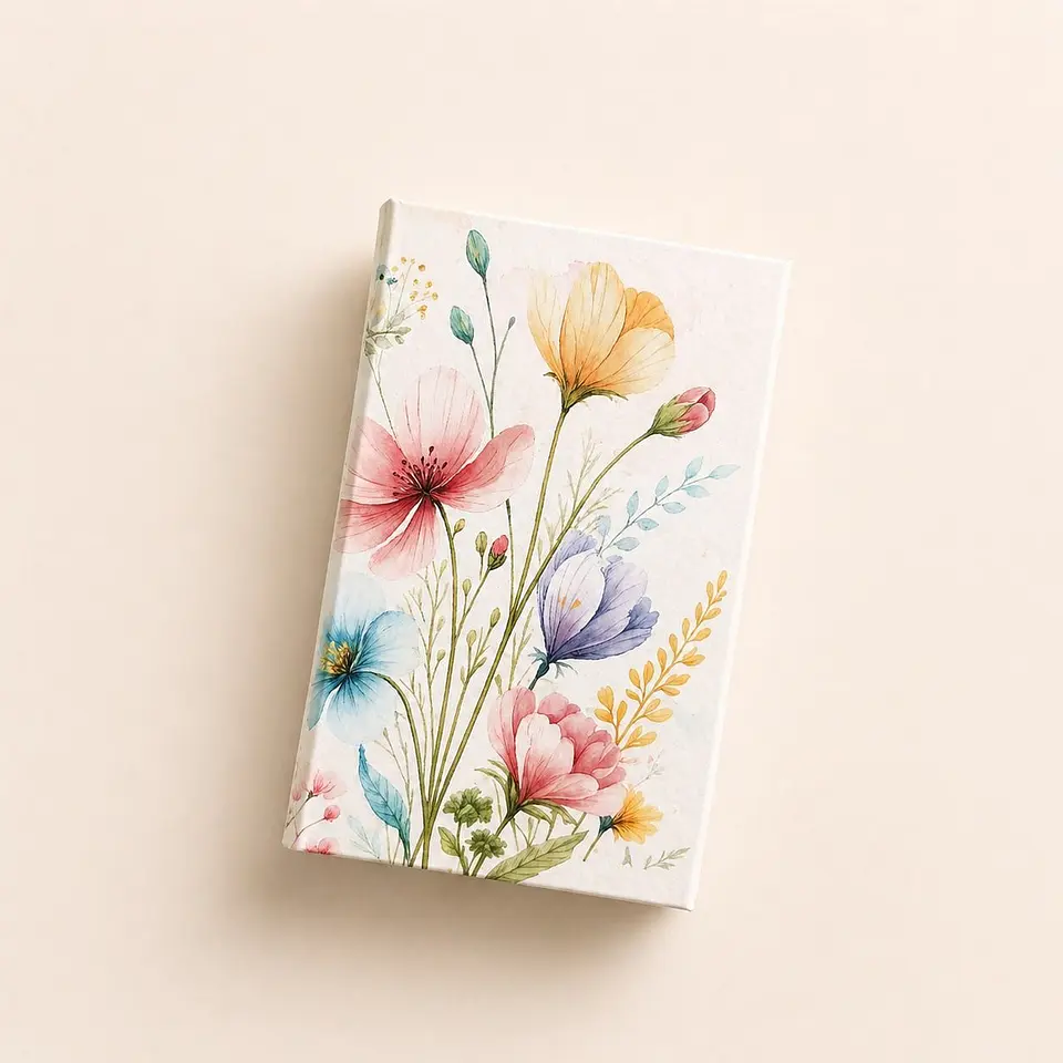 Coleção Mini Planner Jardim Arquivo Digital 12