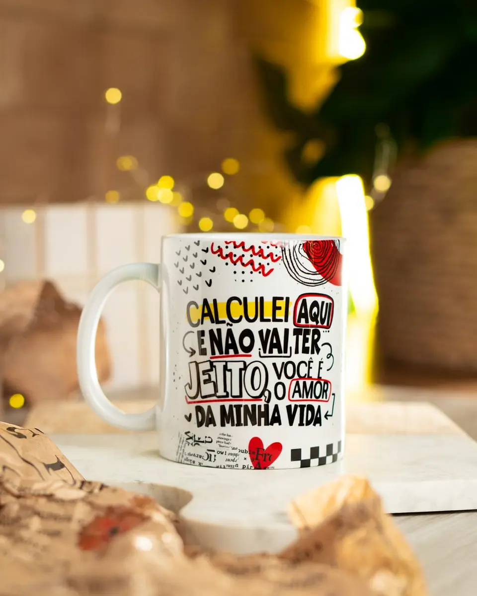 Coleção Nosso Jeito Canecas Namorados 3