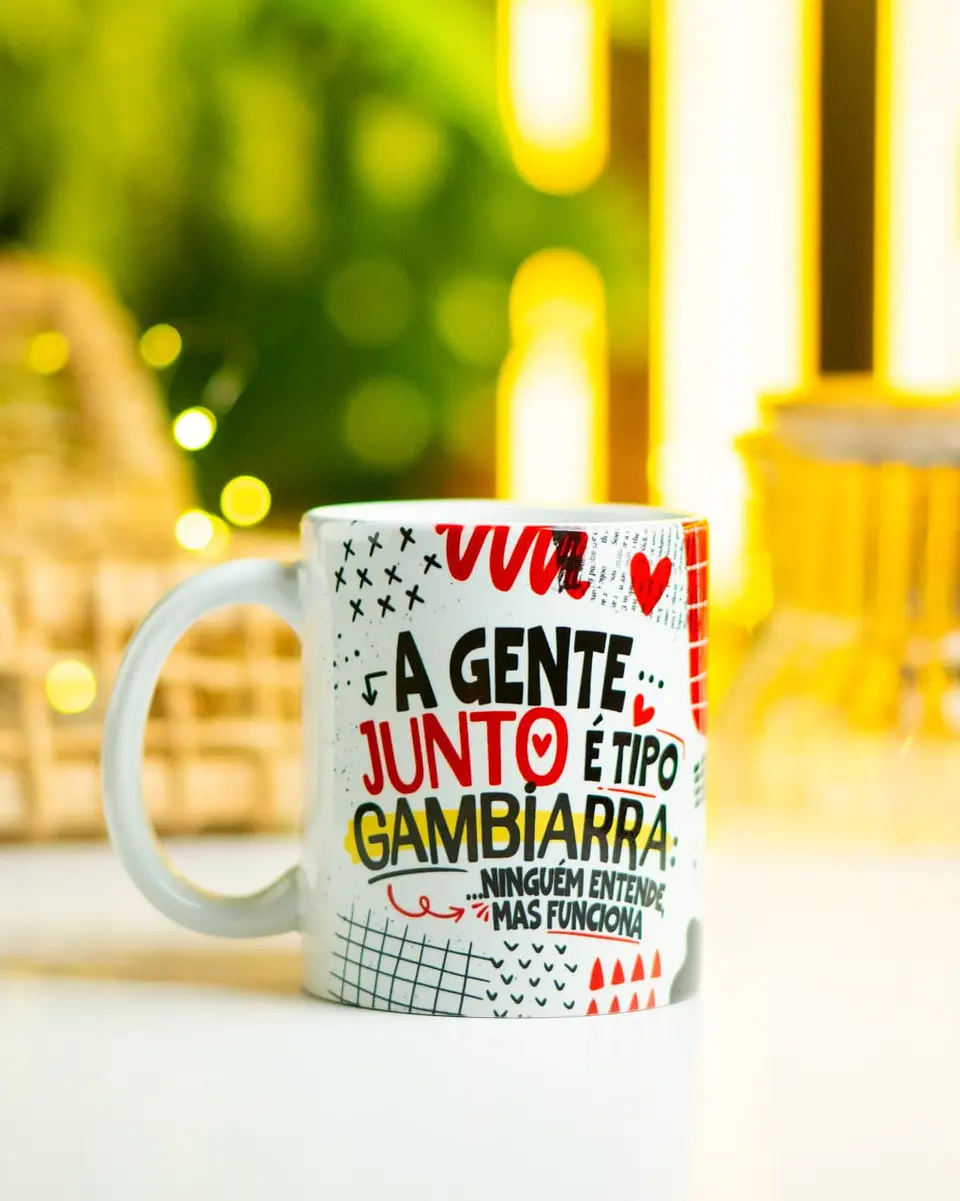 Coleção Nosso Jeito Canecas Namorados 9
