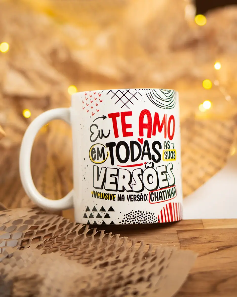 Coleção Nosso Jeito Canecas Namorados 11