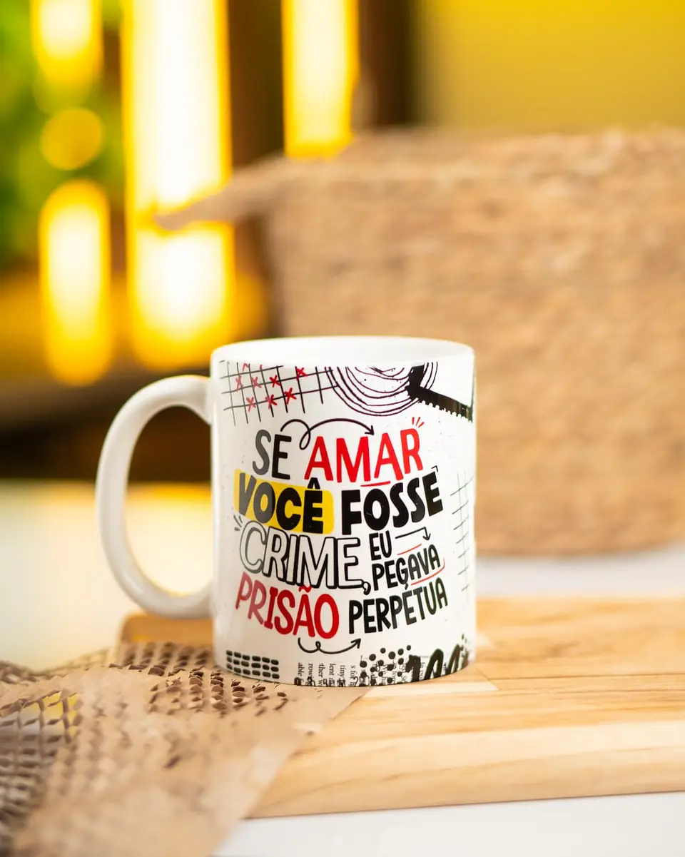Coleção Nosso Jeito Canecas Namorados 13