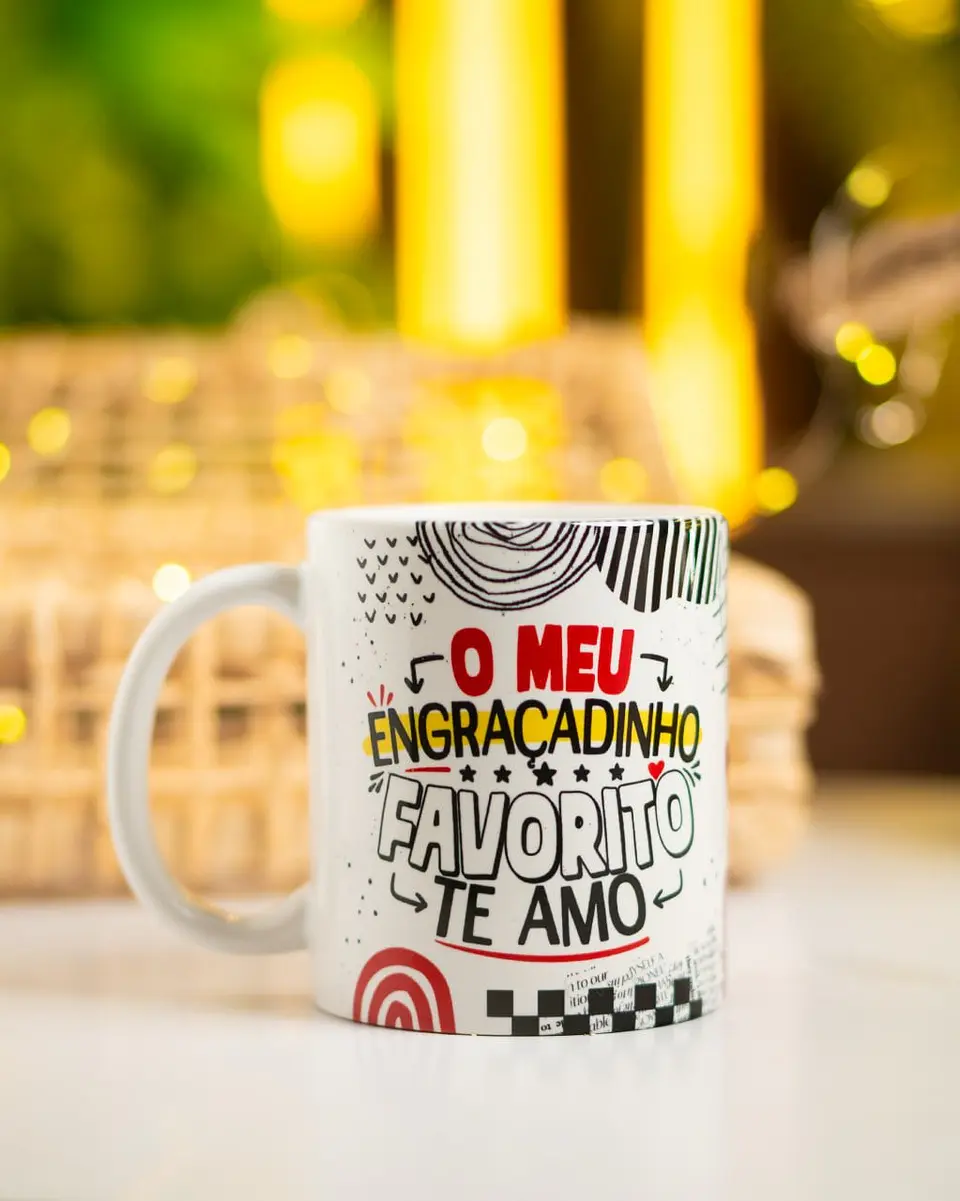 Coleção Nosso Jeito Canecas Namorados 14
