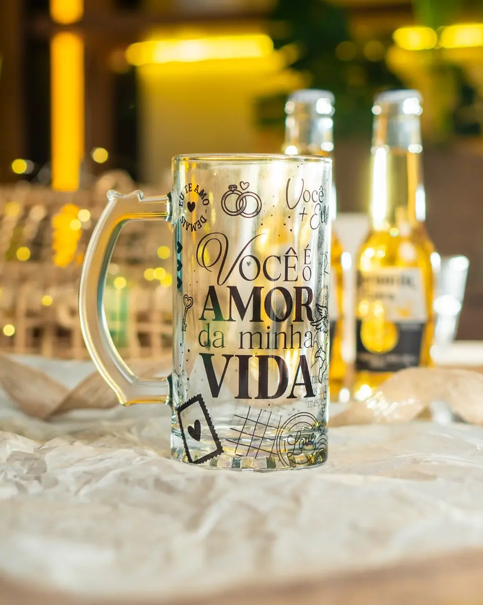 Coleção Laser e Caneca Chopp – Namorados 5