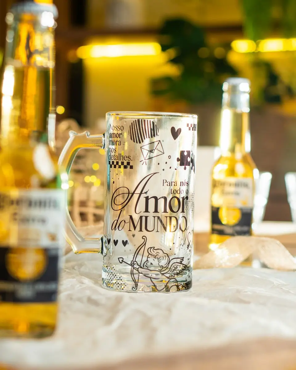 Coleção Laser e Caneca Chopp – Namorados 6