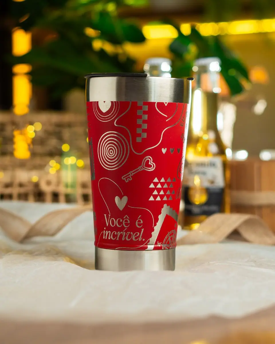 Coleção Laser e Caneca Chopp – Namorados 10