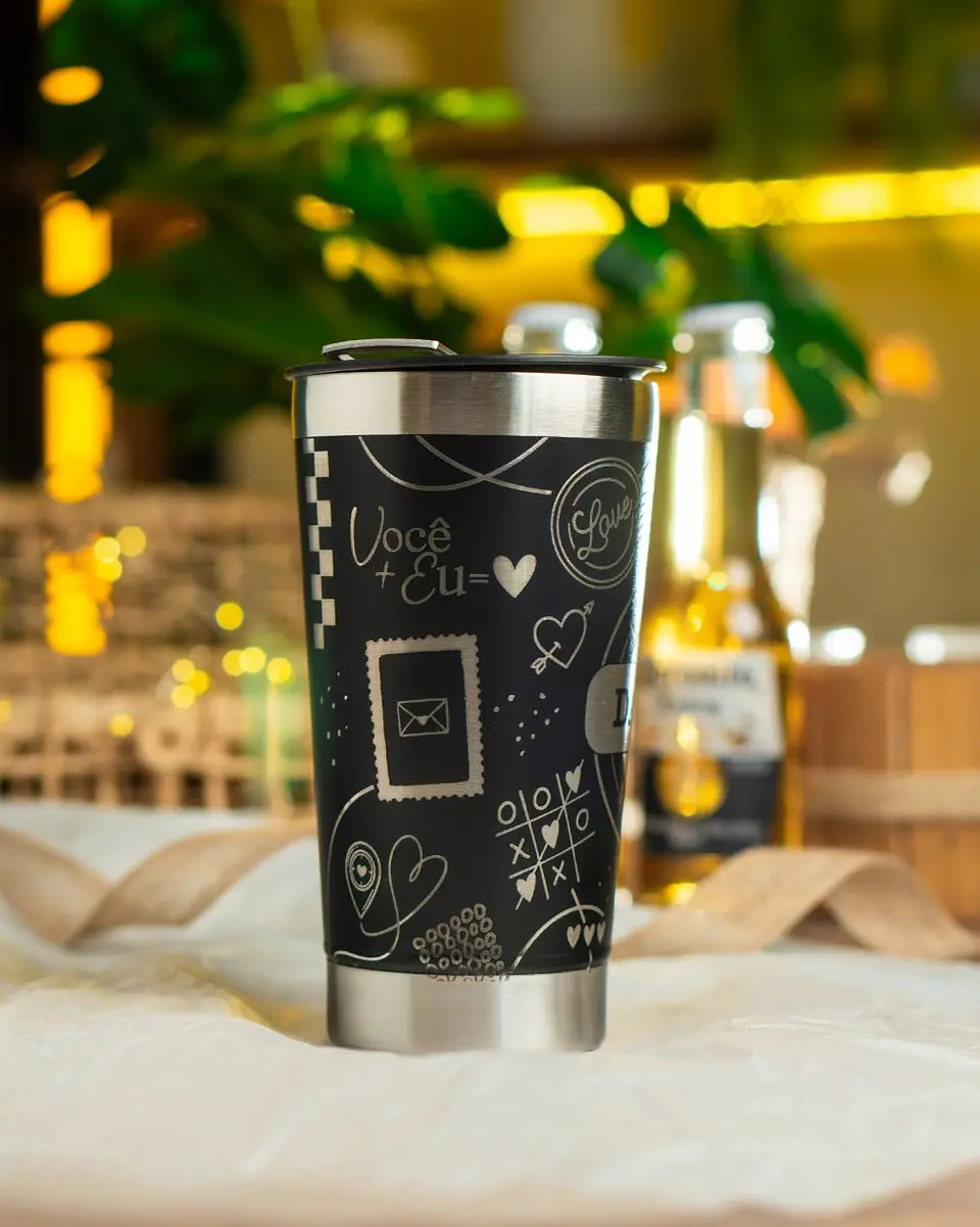 Coleção Laser e Caneca Chopp – Namorados 13