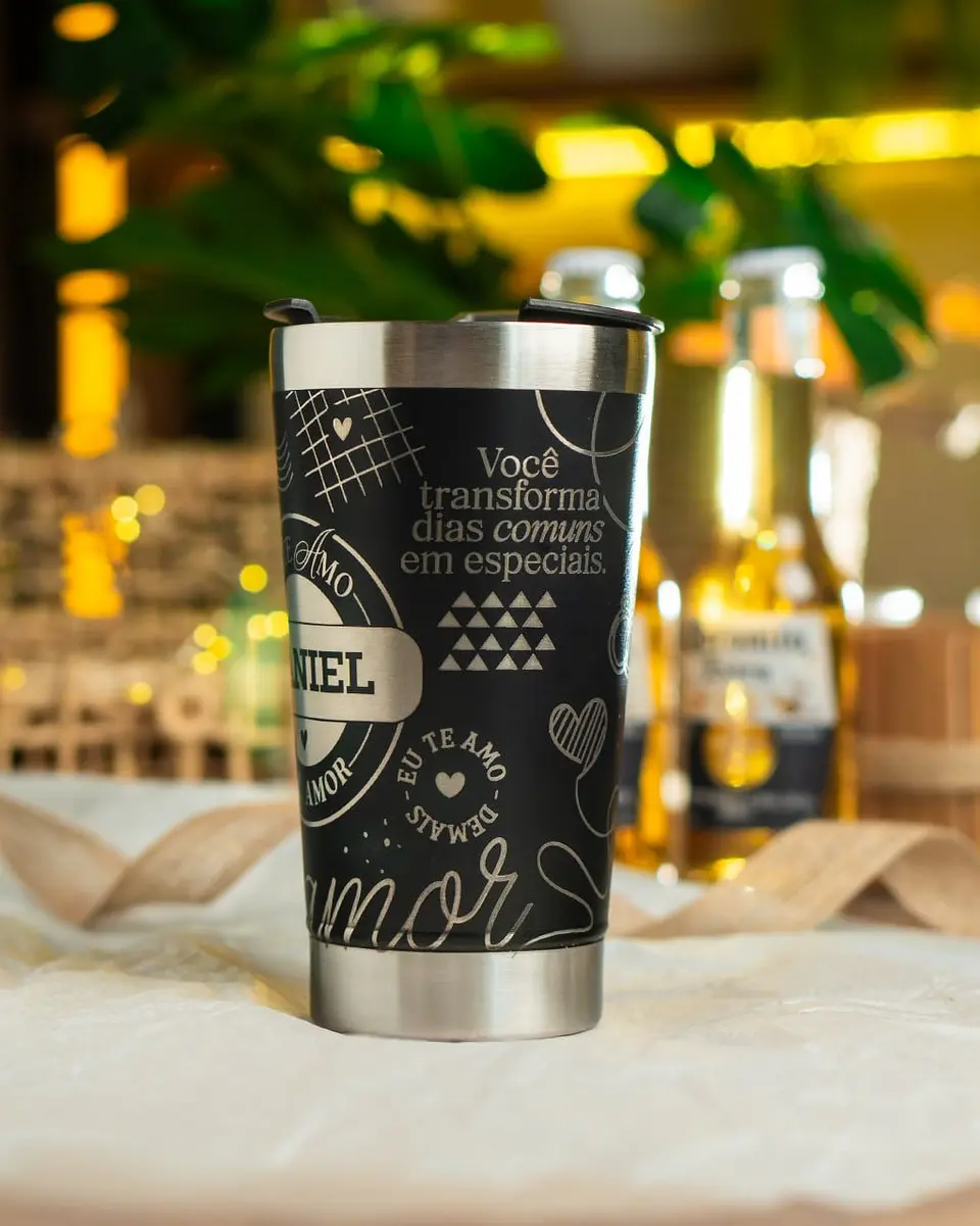 Coleção Laser e Caneca Chopp – Namorados 14