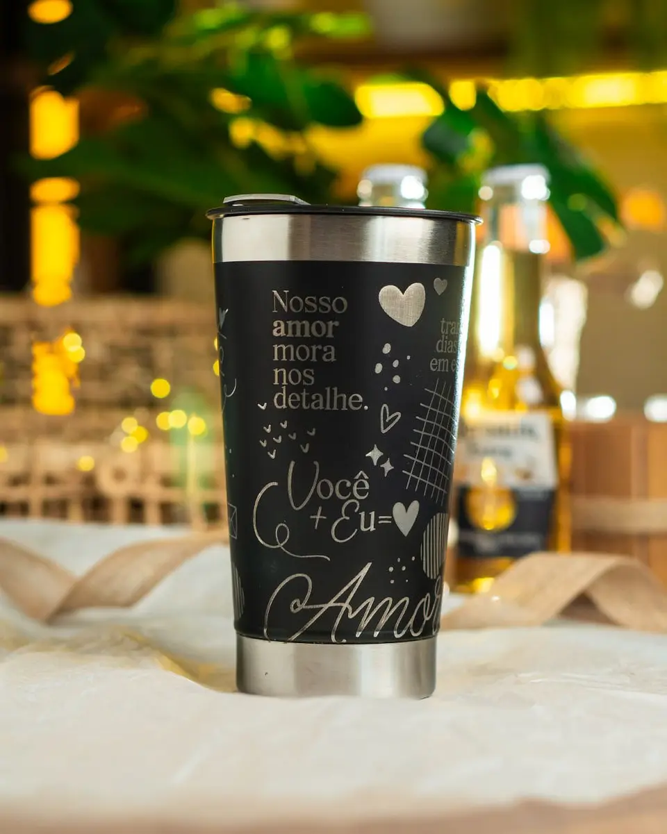 Coleção Laser e Caneca Chopp – Namorados 16