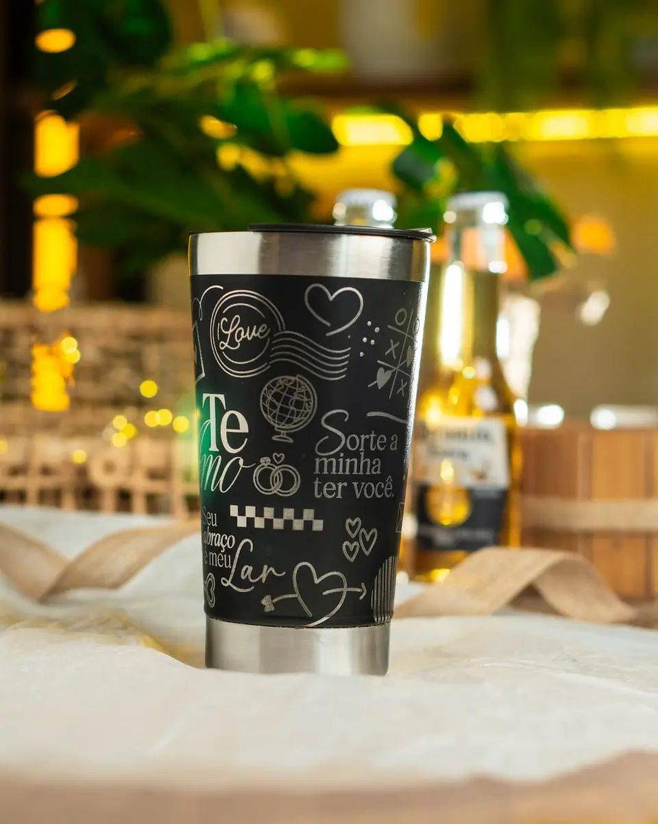 Coleção Laser e Caneca Chopp – Namorados 17