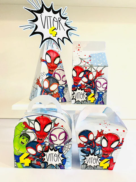 HOMEM ARANHA – Coletiva Festa Pronta