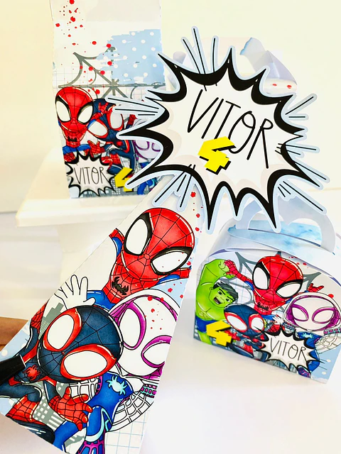 HOMEM ARANHA – Coletiva Festa Pronta
