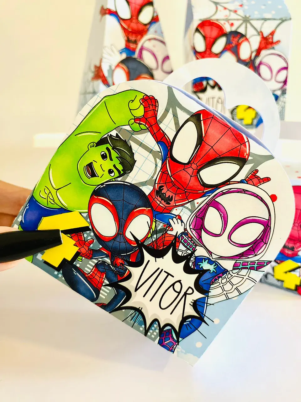 HOMEM ARANHA – Coletiva Festa Pronta 3