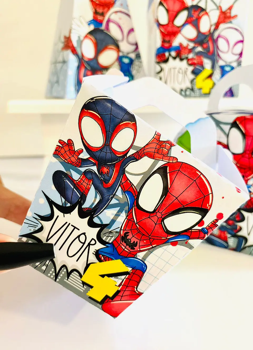 HOMEM ARANHA – Coletiva Festa Pronta 4