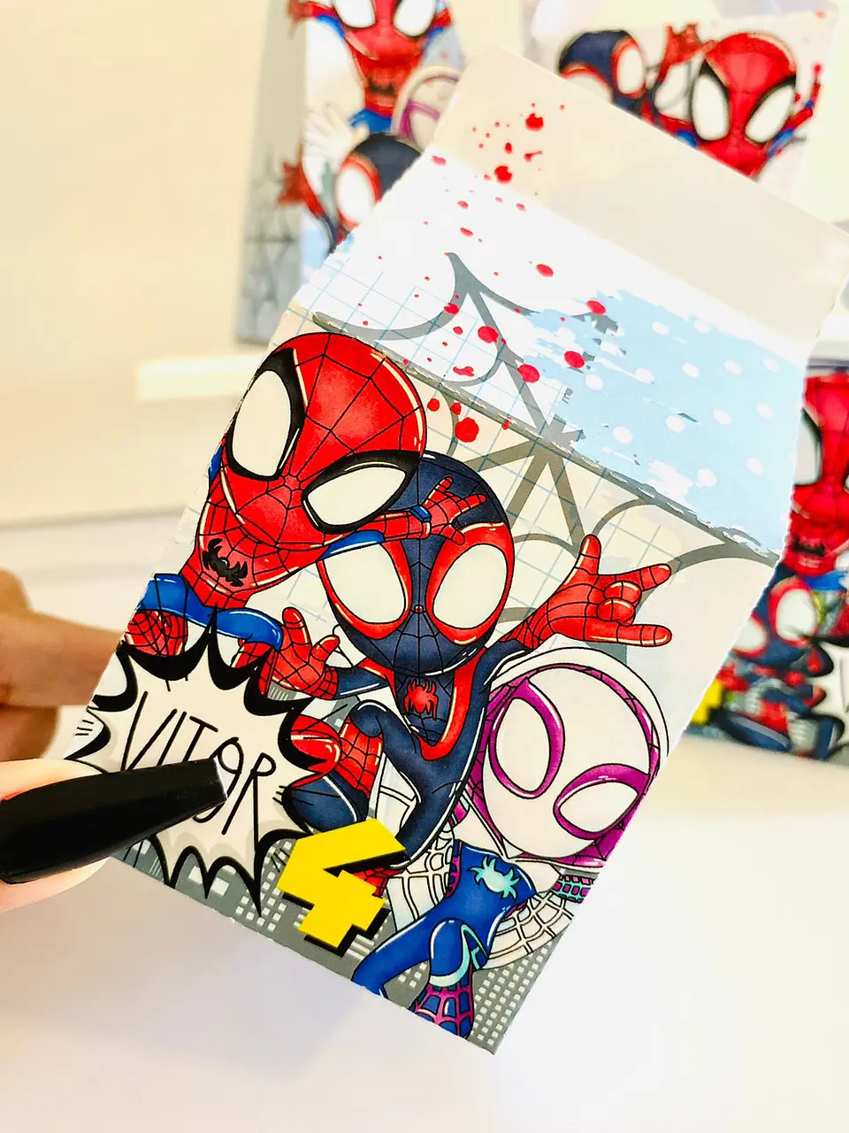 HOMEM ARANHA – Coletiva Festa Pronta 5